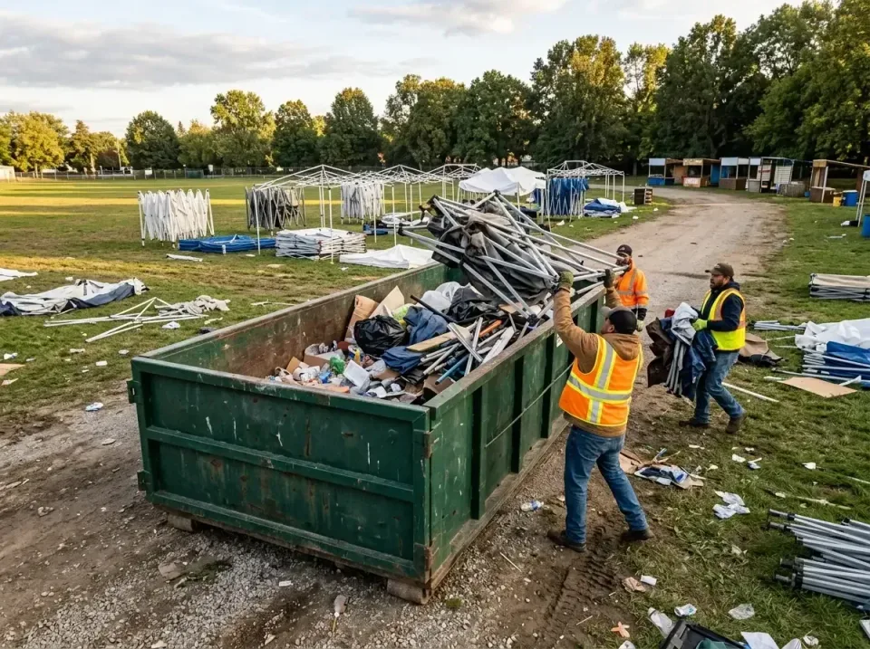 temporary-event-waste-containe-016 — frequently asked questions, Roll-Off Dumpster Rental Services in Indianola, IA